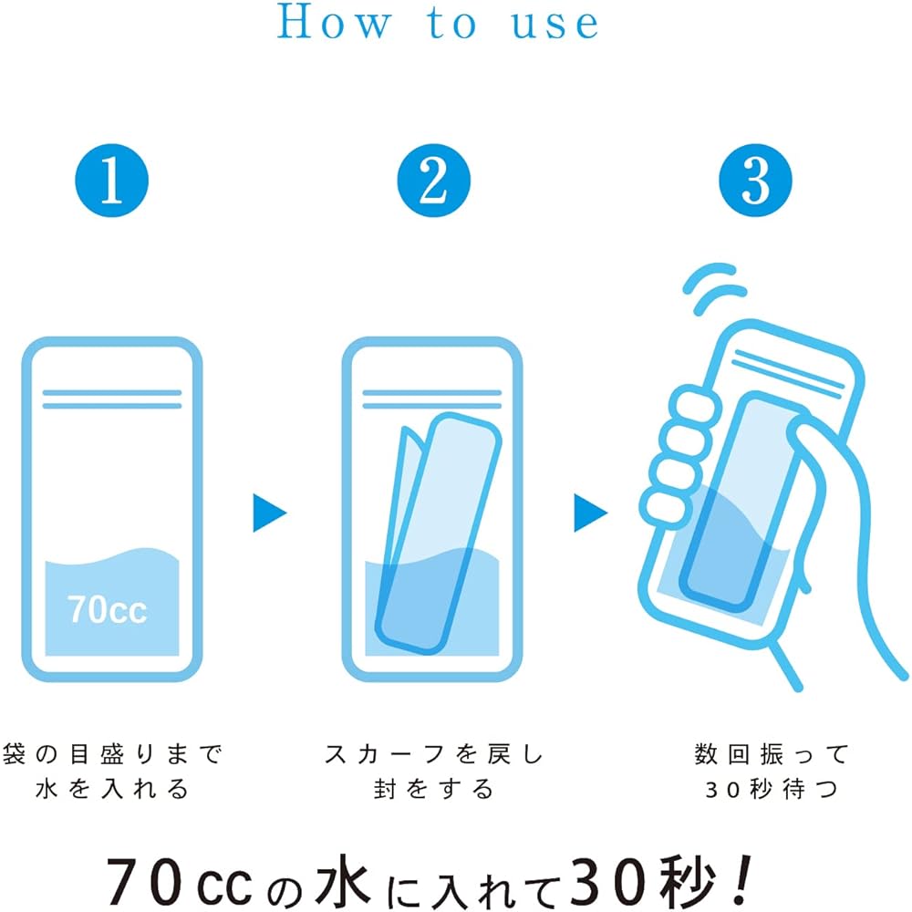 Polar Bear Feeling Summer Scarf Polka Dots (Navy) One Size Fits Most Set of 120