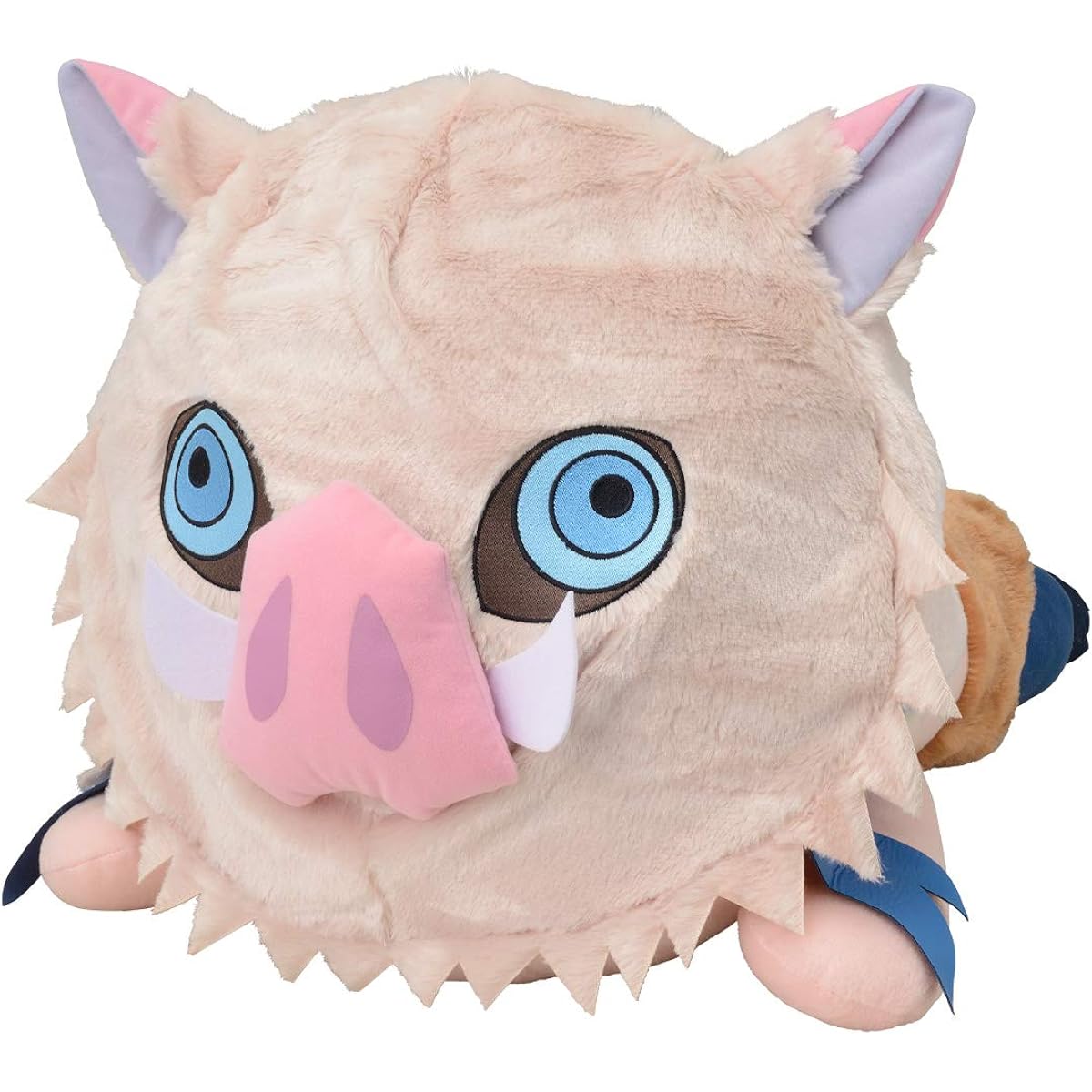 Demon Slayer: Kimetsu no Yaiba Extra Large Lying Plush Toy Inosuke Kuhira