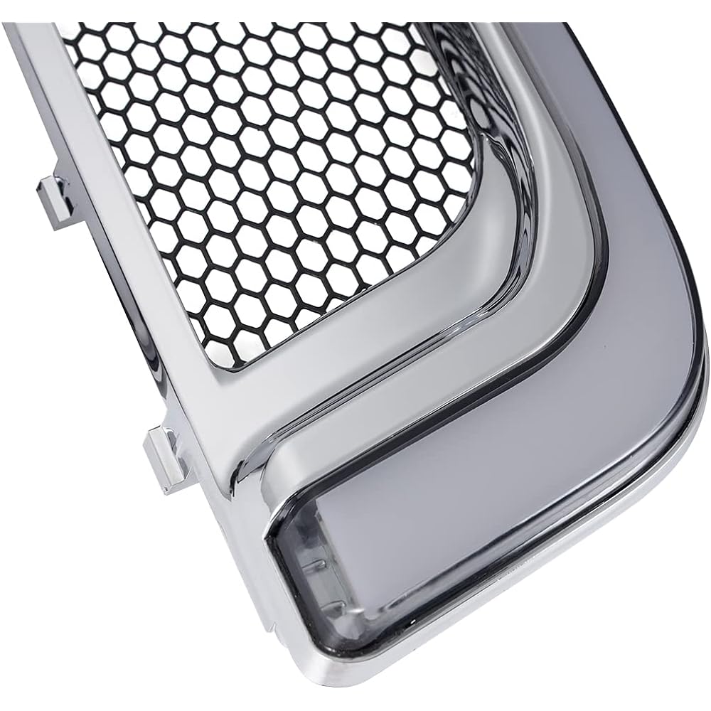 Motorcycle Turn Signal, Tracer LED Running Light/Turn Signal Fairing Lower Grille for Harley Touring Street Road Glide 2014-2022