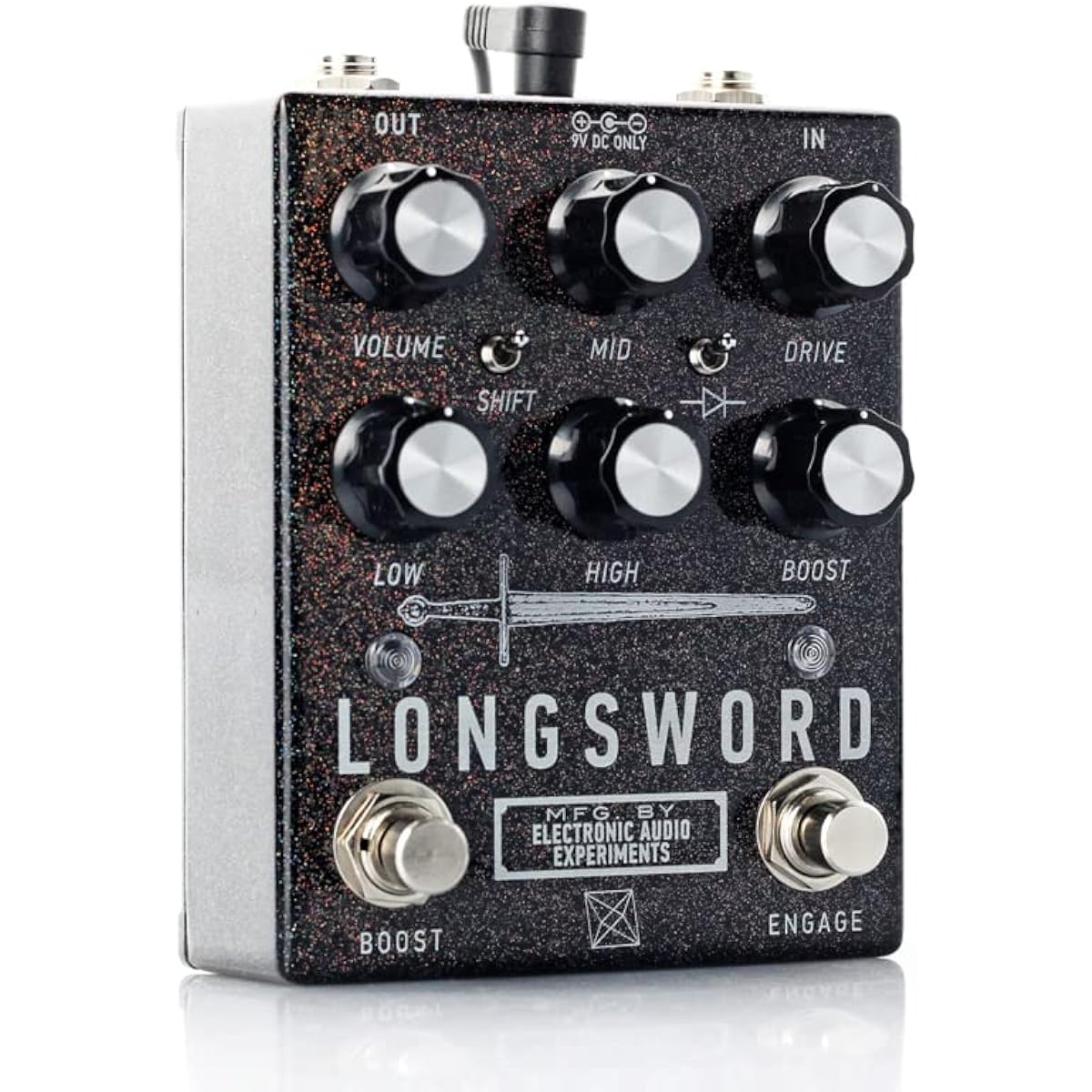Electronic Audio Experiments/Longsword Overdrive/Distortion/Boost Overdrive
