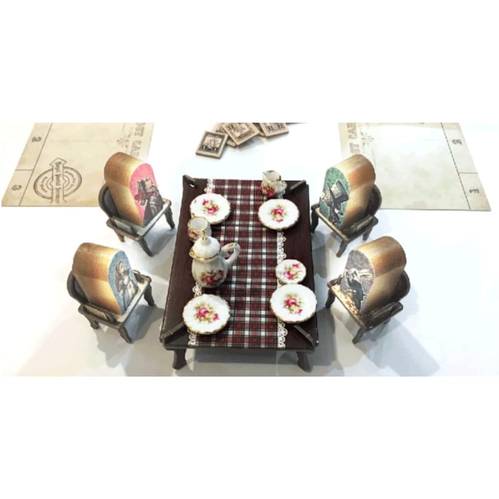 GOTTA2 Where am I? ~Alice in a Mad Tea Party~Special Edition (For 2-4 players, 20-40 minutes, Ages 8+) Board game