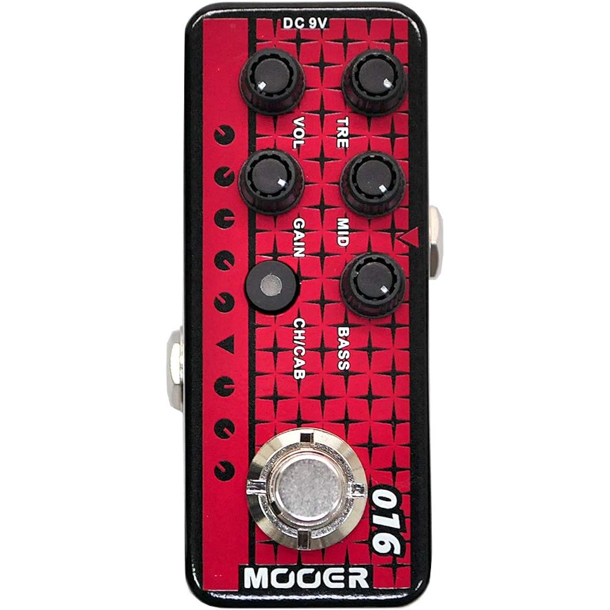MOOER Guitar Effector Micro Preamp 016