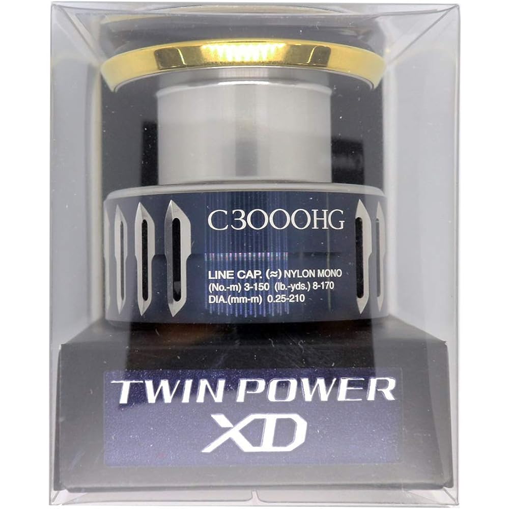SHIMANO Genuine Parts 17 Twin Power XD Spool/Handle/Drag Knob
