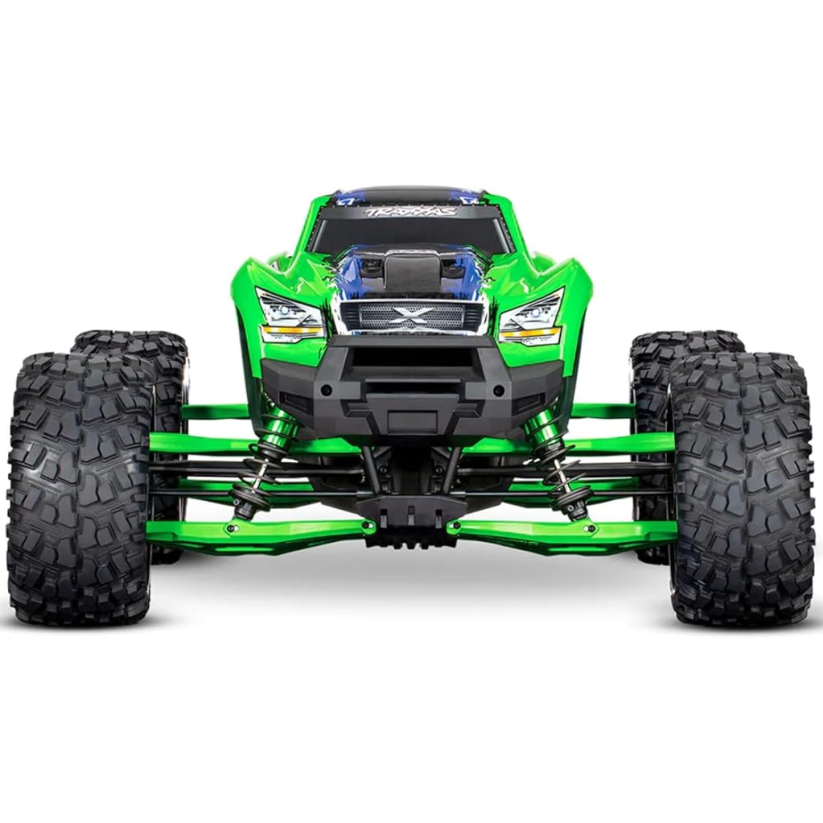Traxxas 7895 Black Suspension Kit: X-Maxx WideMaxx (Red)