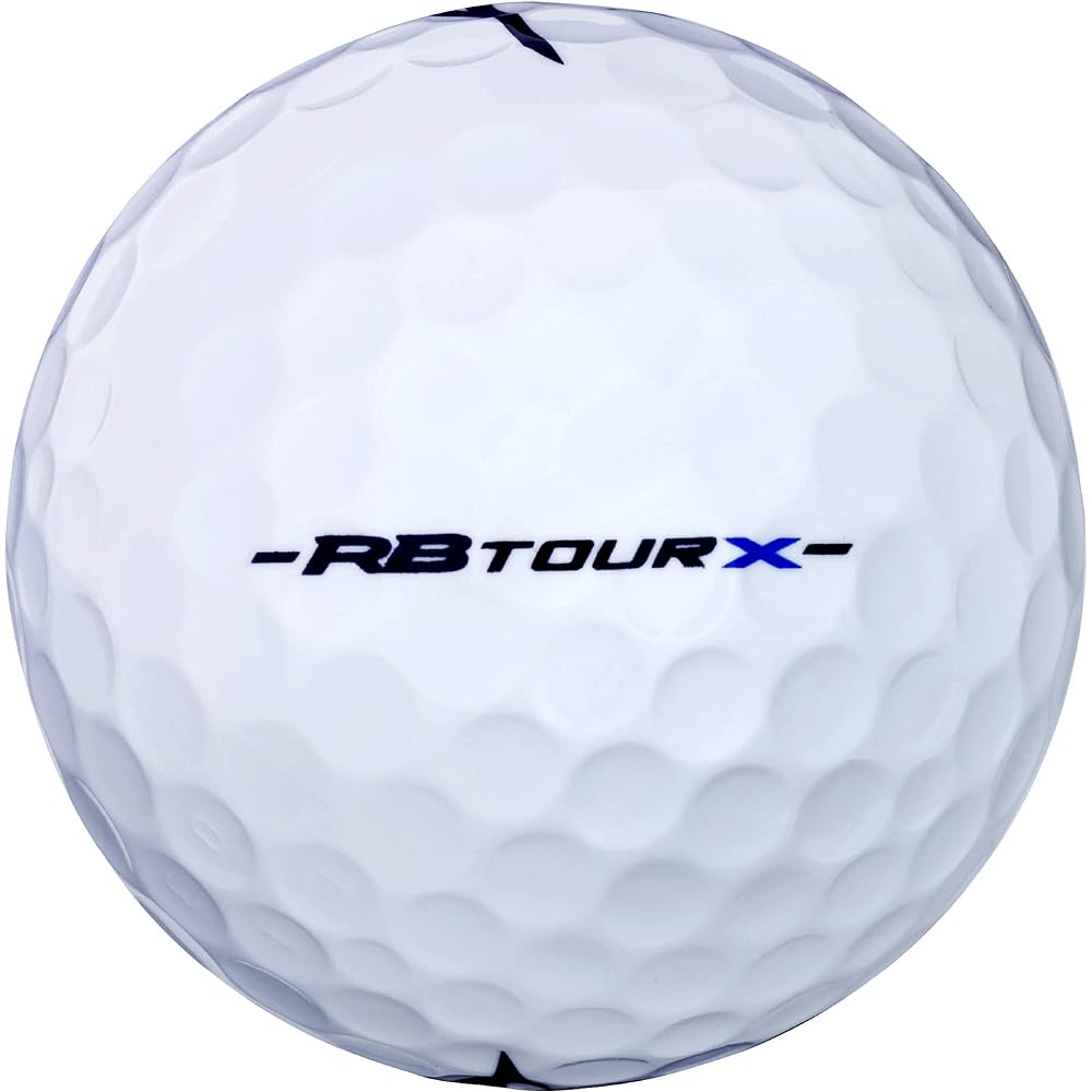 MIZUNO Golf Ball RB Tour Series White Distance & Control Type Compatible with head speeds of 38 m/s or more Soft feel 3-piece structure Equipped with axial flow dimples