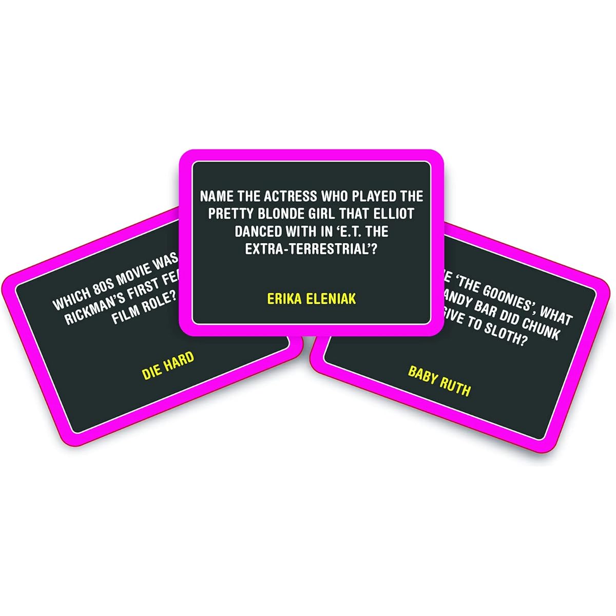 Awesome 80s Movie Trivia Game