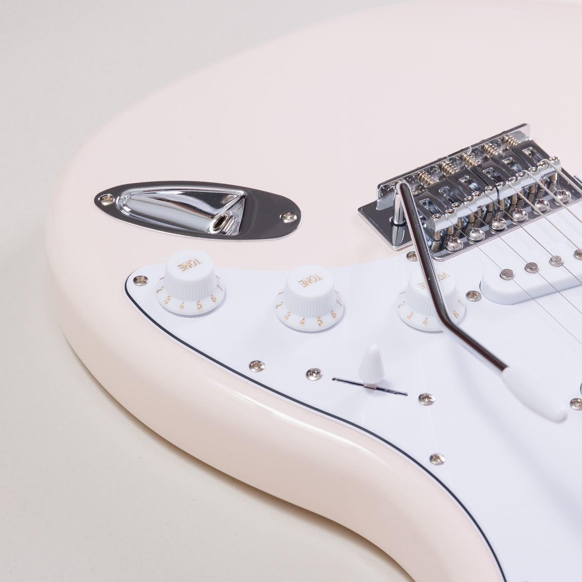 BUSKER'S BST-Standard PKW Stratocaster Roasted Maple Neck Round Edge Fret Electric Guitar Buskers