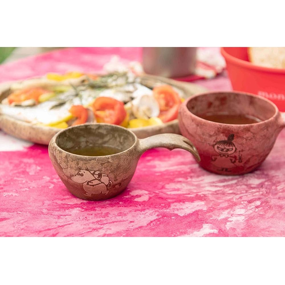 KUPILKA Outdoor Camping Wooden Cup Moomin Kupilka 120ml/210ml/370ml/550ml