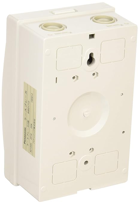 Panasonic Case Breaker H Type for Wiring Protection 20A BSD22022
