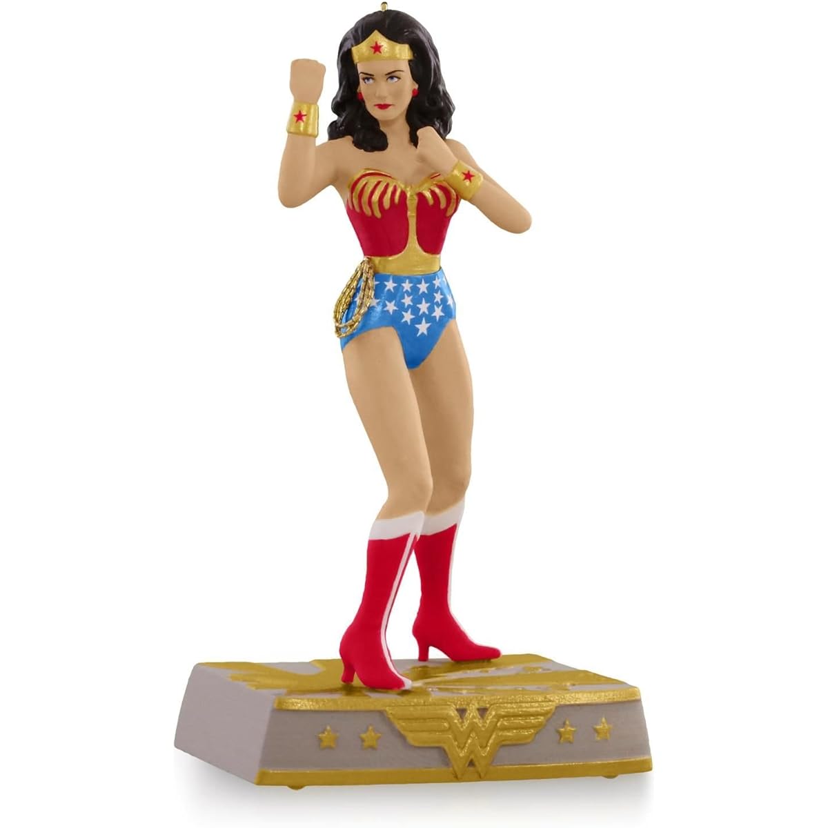 Hallmark QXI2483 Lynda Carter As Wonder Woman