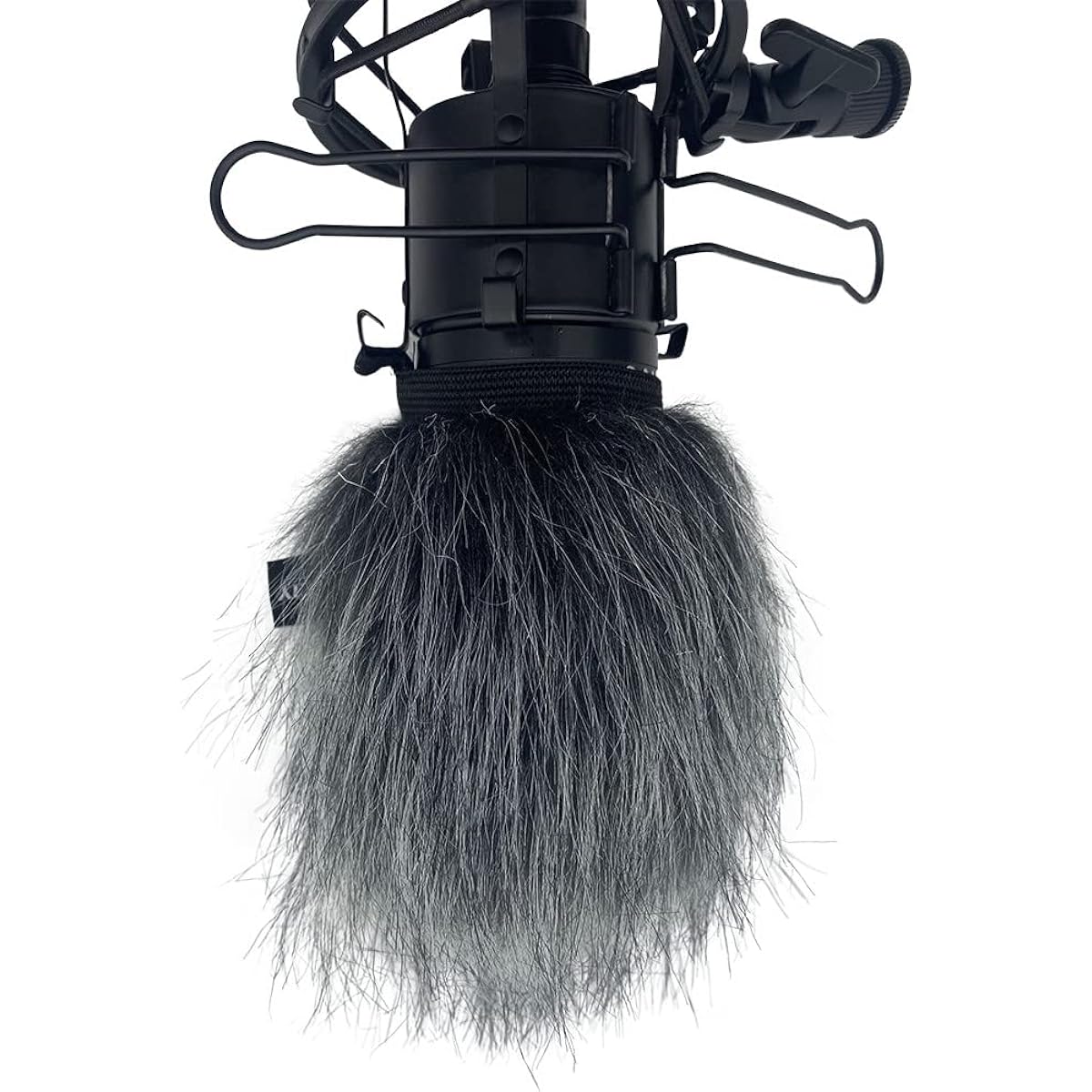 Deadcat Windshield Muff AT2020 Pop Filter Headset Windscreen Mic Foam Cover for AT2020+ AT2035 AT4040 (Grey)