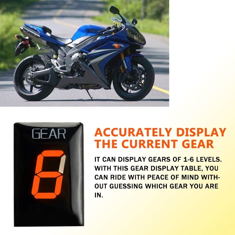 Speed Display Meter Yamaha TDM900 YS250 Do YS 250 XVS 1100 XVS1100 Dragster Motorcycle Accessories Gear Indicator Speed Gear Display Meter