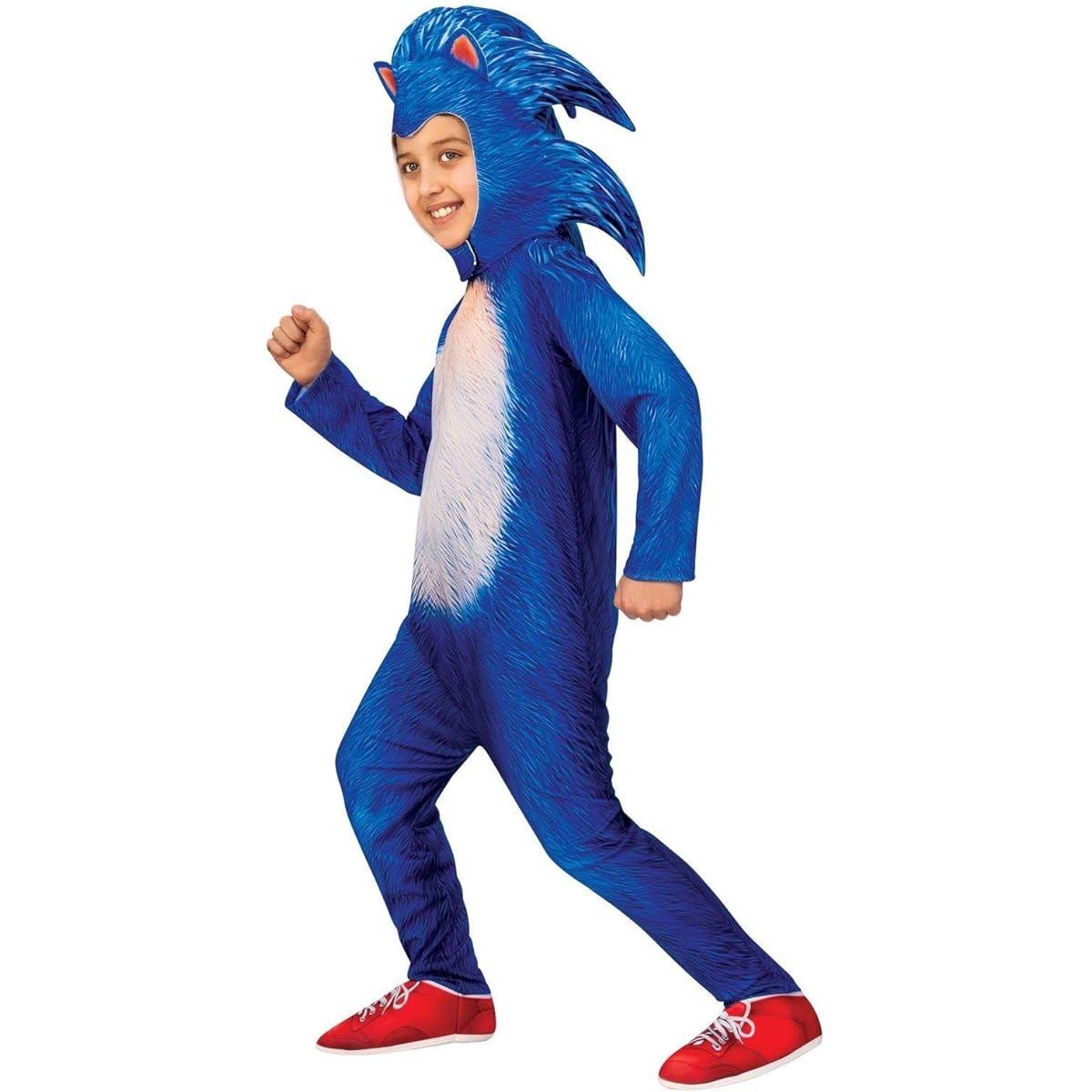 Sonic the Hedgehog Deluxe Sonic the Hedgehog Movie Costume for Kids