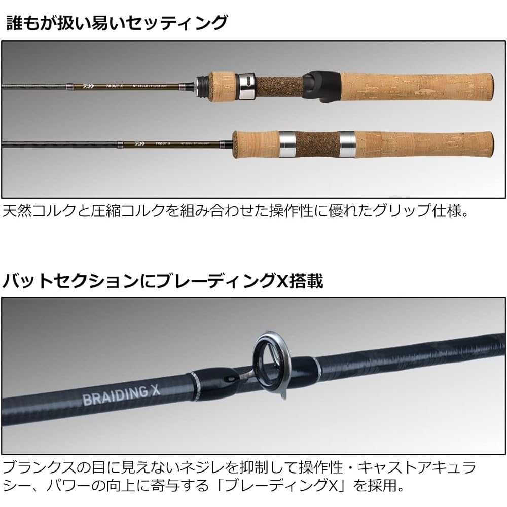 DAIWA Native Trout TROUT X NT/N Various (2023 Model)
