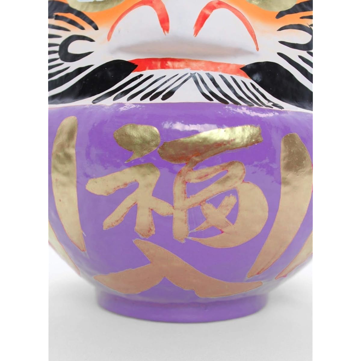 Takasaki Daruma Purple No. 12 34x31x33cm Traffic safety and good health HKDM-12-PU-4