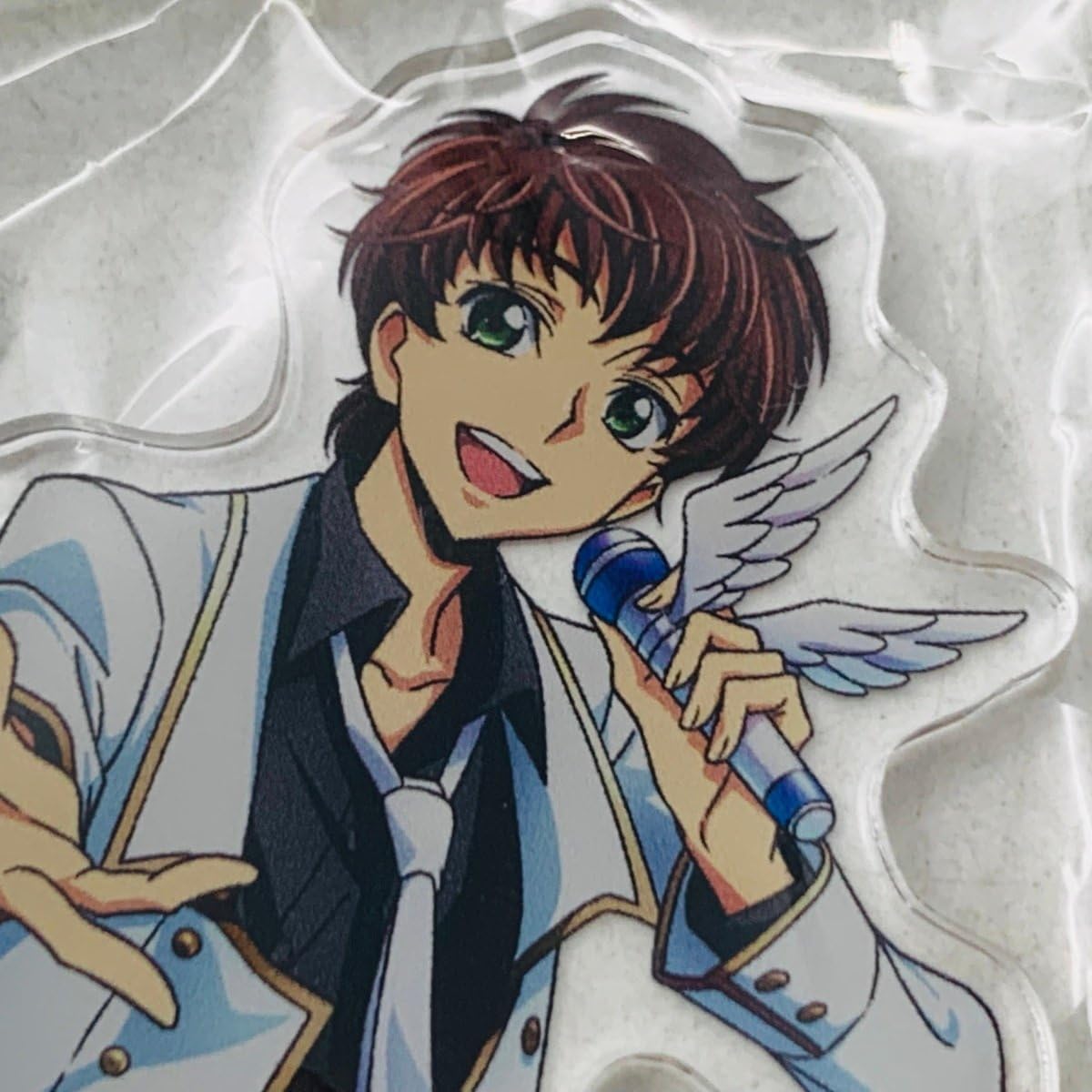 Code Geass: Lelouch of the Rebellion Karaoke no Tetsujin Acrylic Stand Suzaku