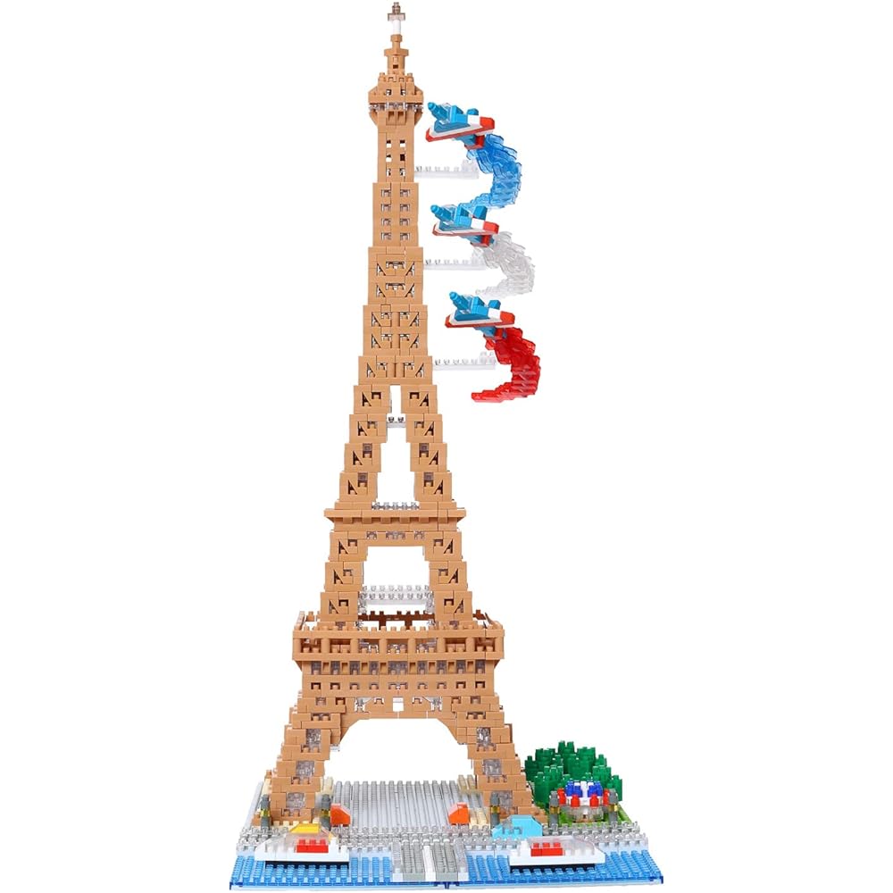 Kawada nanoblock Nanoblock Paris Banks of the Seine Deluxe Edition NB-057