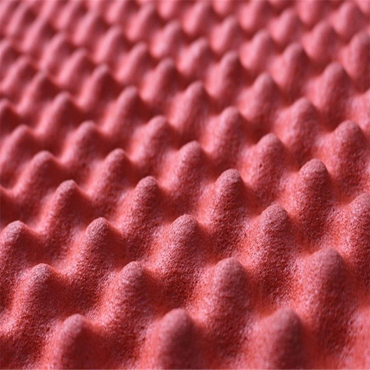Red Cinema Soundproof Mat, Wall Decoration Sound Absorbing Cotton Dance Room Broadcasting Room Acoustic Room Treatment