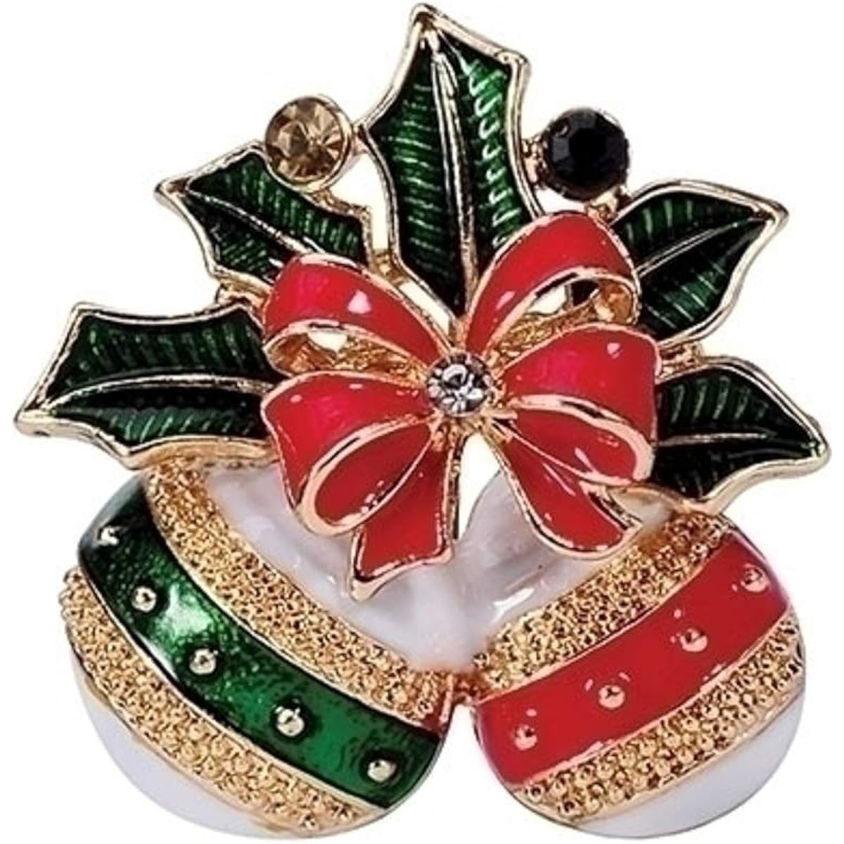 Roman 1.5" Christmas Ornament Pin, 1.5"H, Zinc