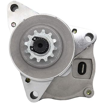 NAKAO 3 Volt Starter Motor + Solenoid Starter Relay 50cc 70cc 90cc 100cc 110cc 125cc Dirt Bike Go Kart ATV Pit Bike Dune Buggy Sand Rail Quad 4 Wheel SSR Roketa Taotao Coolster Jonway SunL