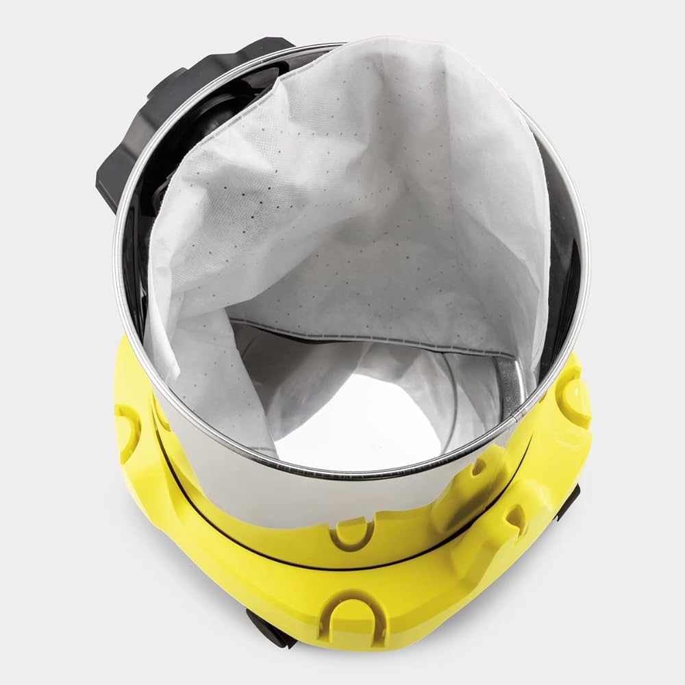 KARCHER Wet and dry vacuum cleaner WD3 S 1.628-145.0 Gray Capacity 17L