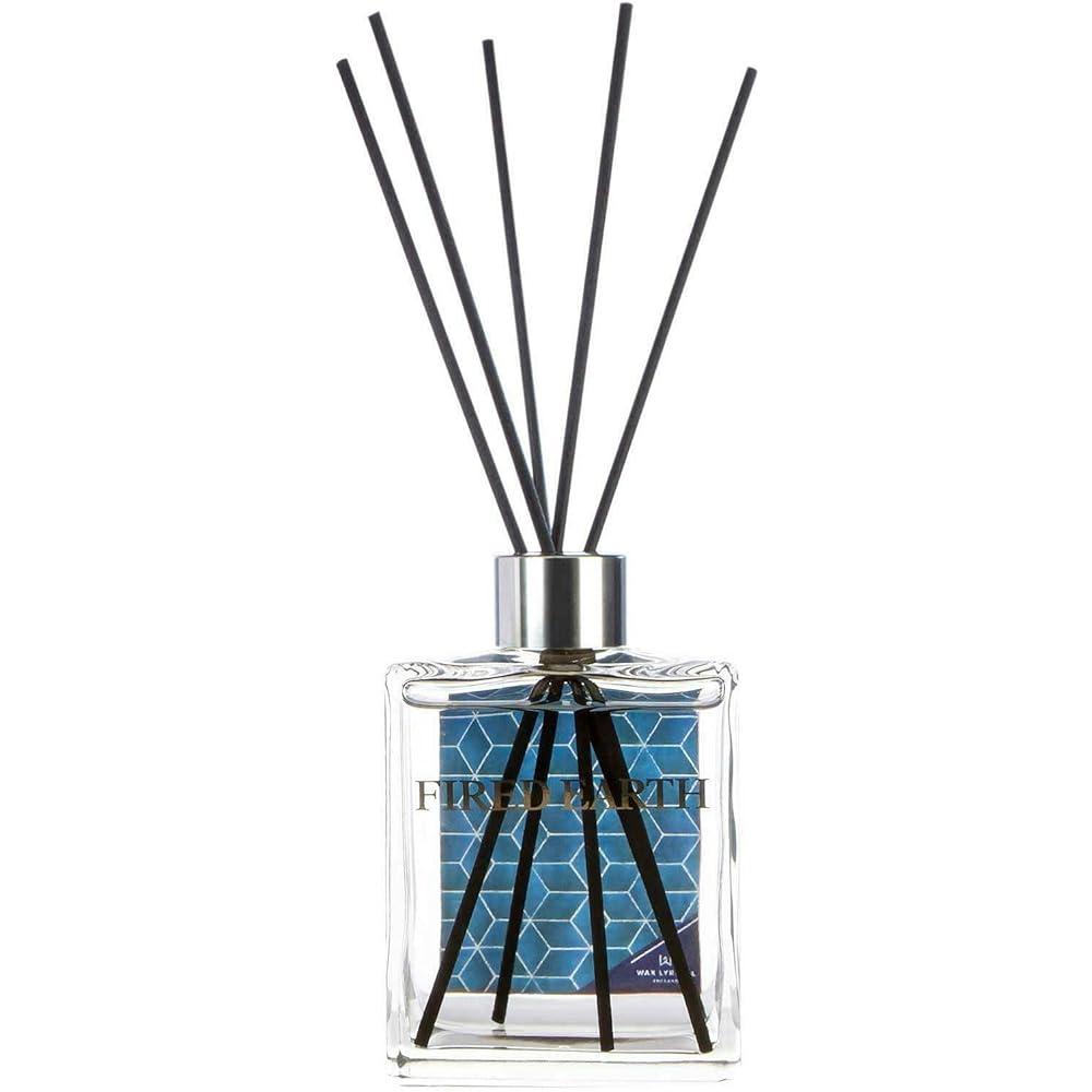 WAX LYRICAL FIRED EARTH Diffuser 180ml Green Tea & Bergamot