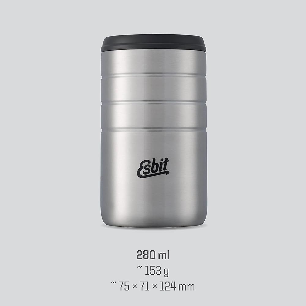 Esbit Outdoor Camping Thermal/Cold Mug Majoris Thermo Mug 280ml ESMGS280TLS
