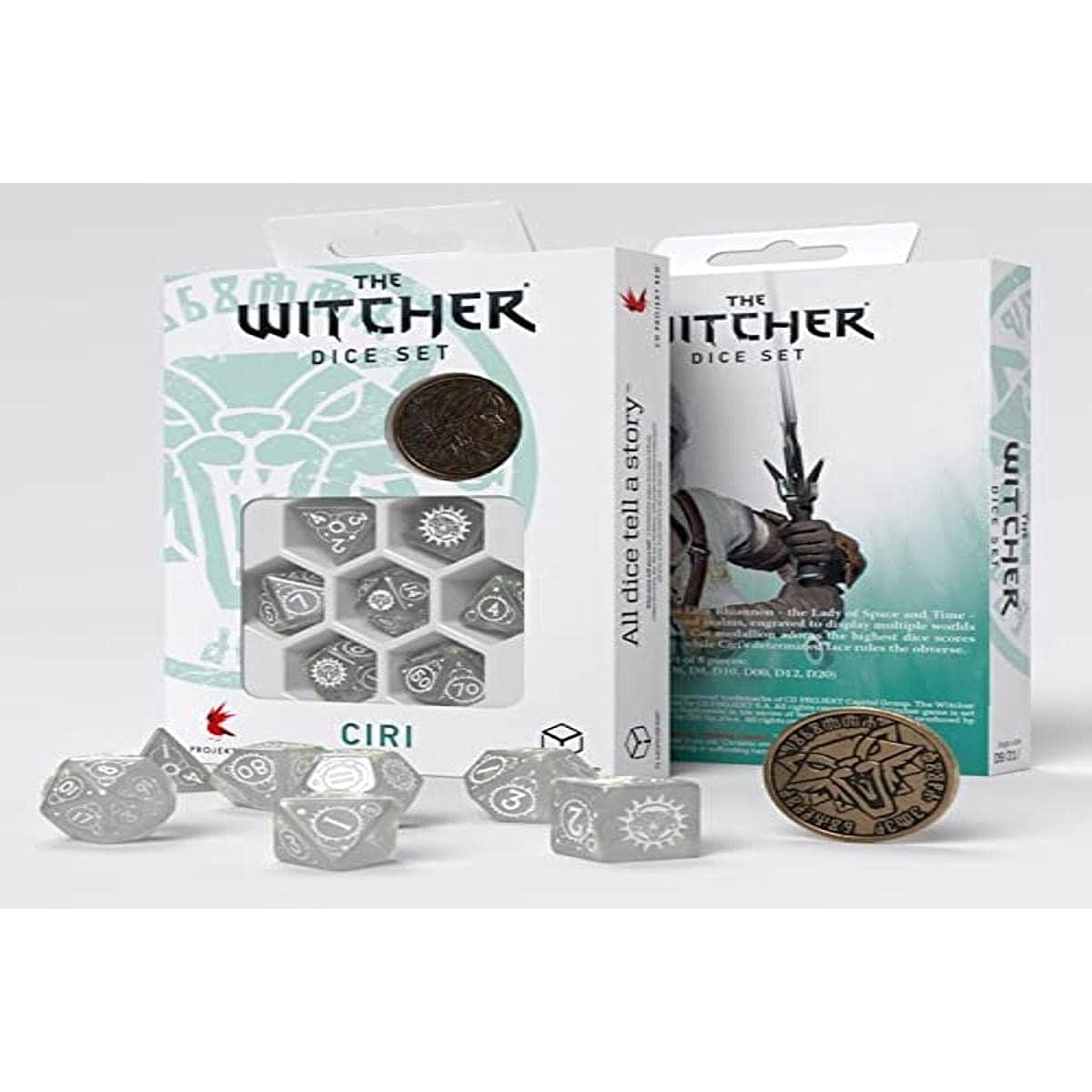 Witcher Dice Set Ciri The Lady of Space