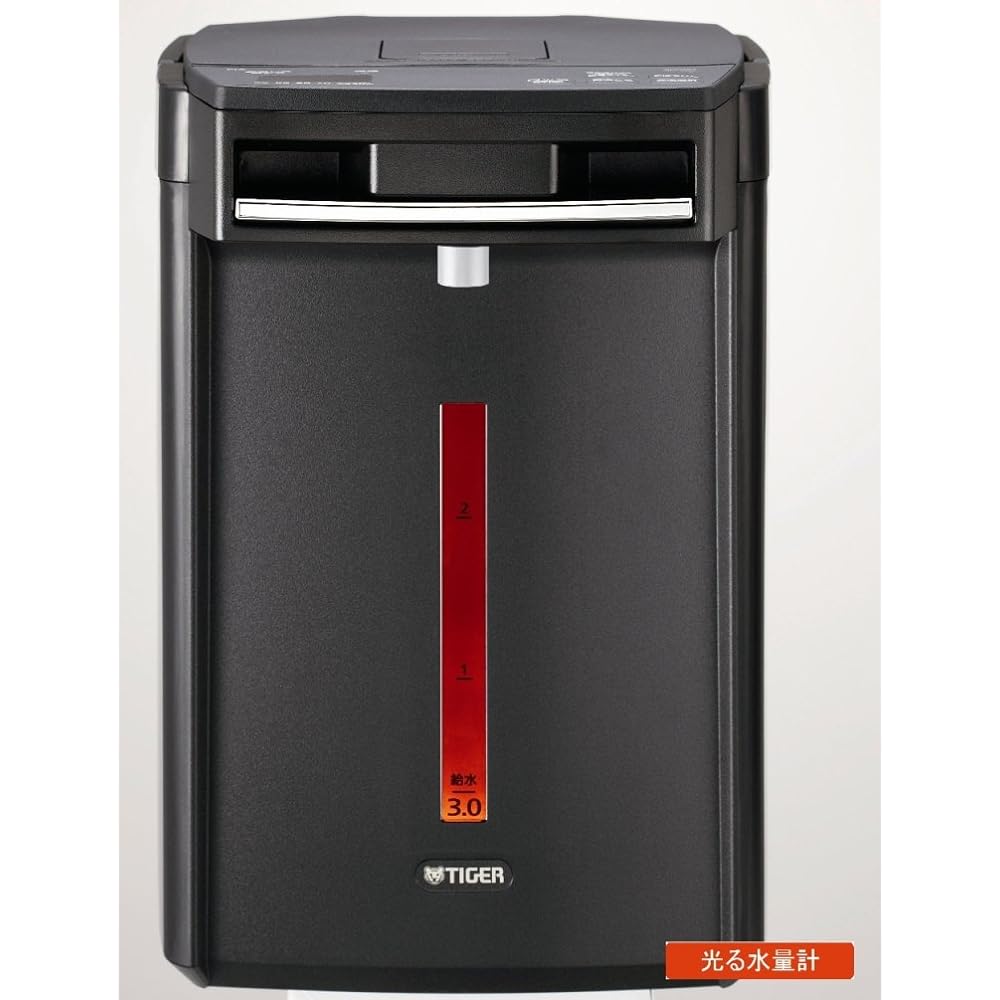 Tiger Electric Pot Steamless VE "Tokuko-san" Black 2.2L PIA-A220-KS