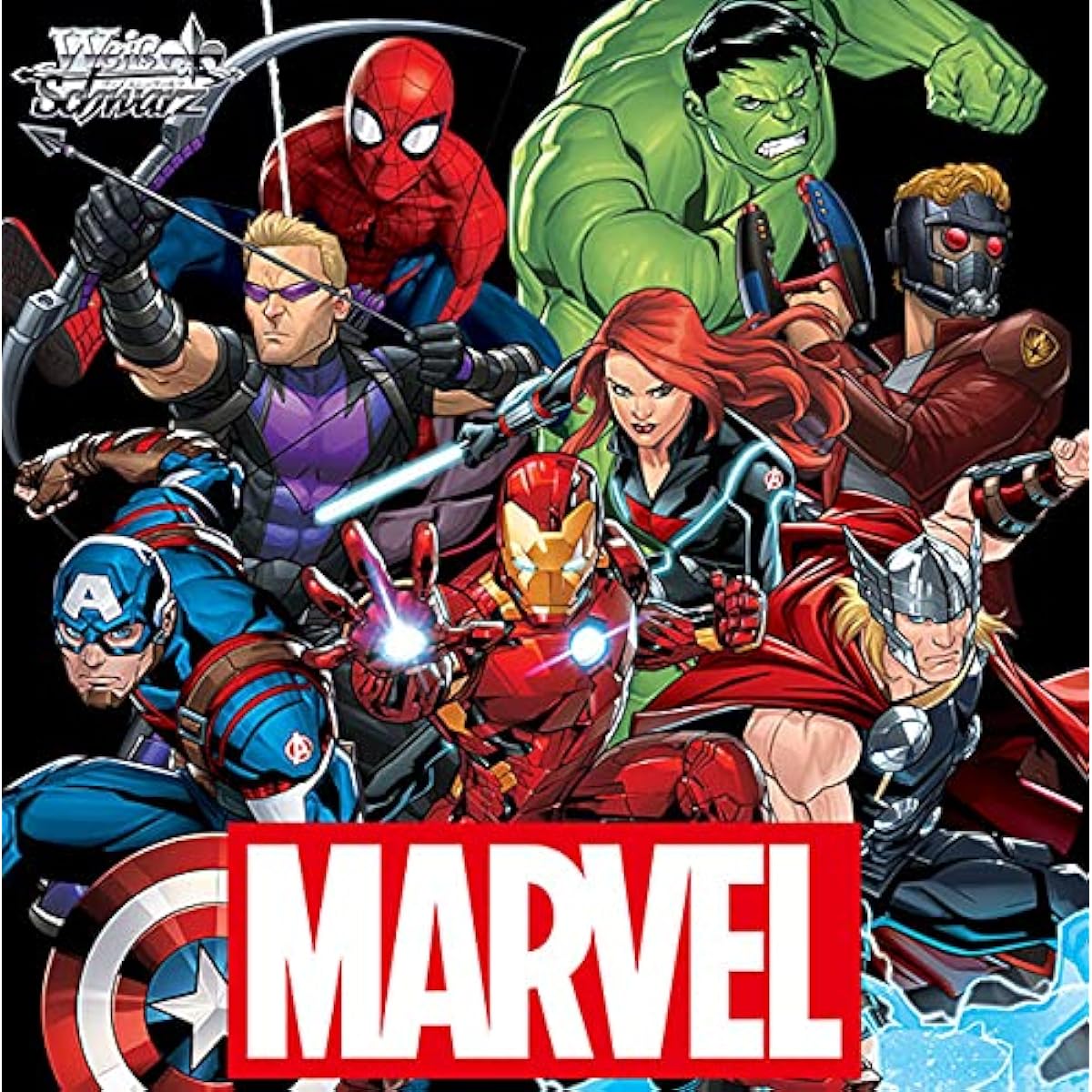 Weiss Schwarz Booster Pack Marvel/Card Collection BOX
