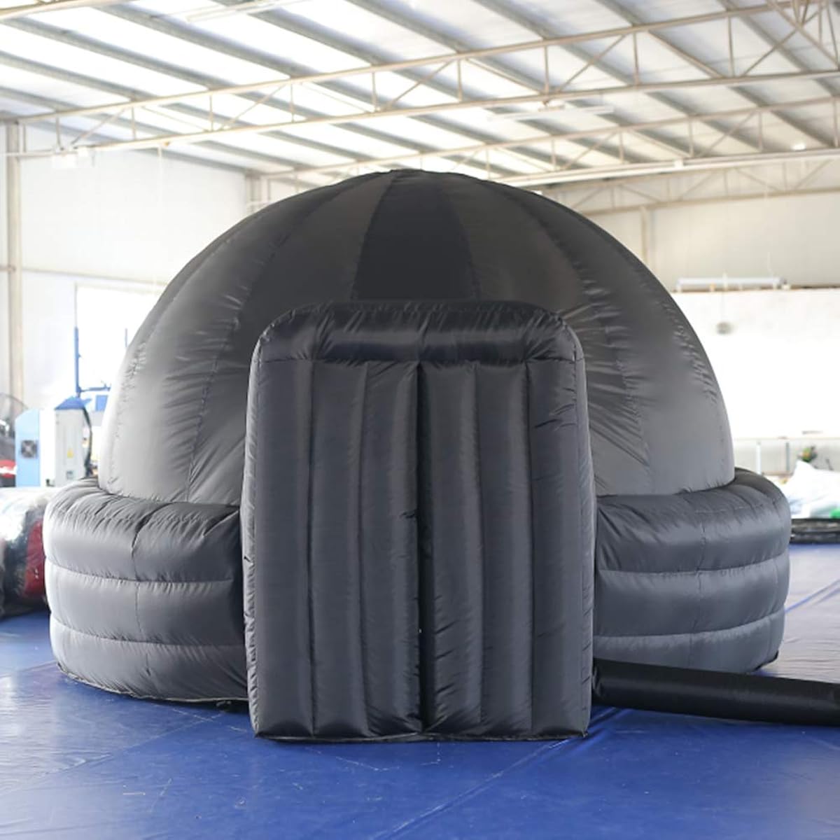 Sayok Portable Inflatable Planetarium Projection Dome Tent for School with Air Blower and PVC Floor Mat