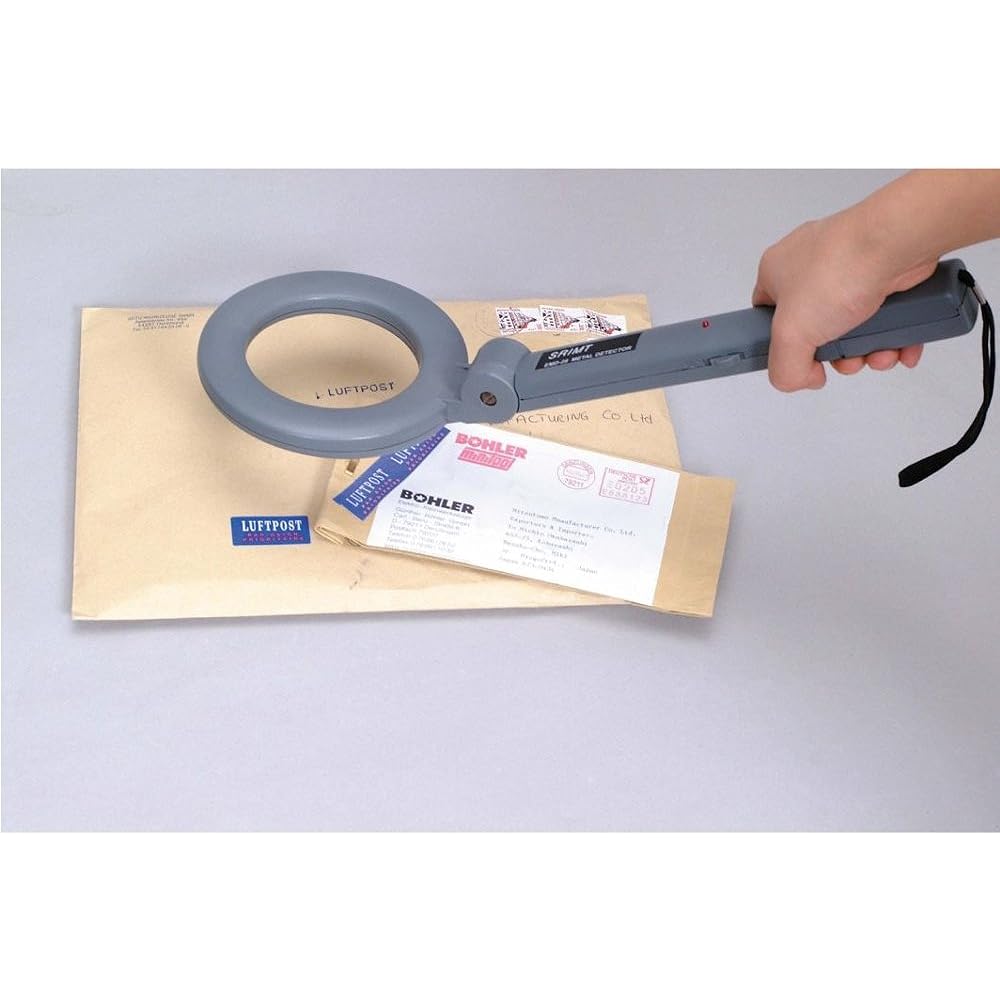 Ichinen Access Beruf Security Handy High Sensitivity Metal Detector EMD-28R 87900