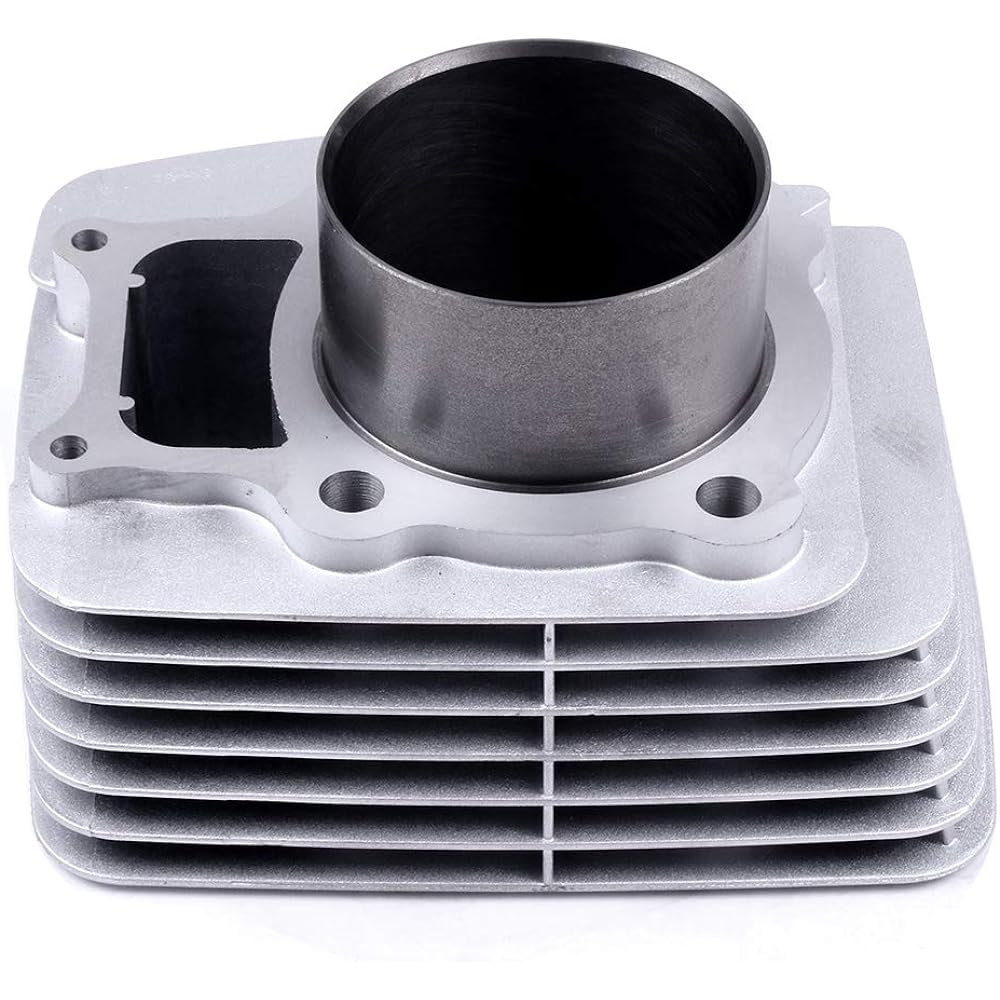 (ROAR) RONAR Cylinder Piston Assembly for 2000-2006 Honda Rancher 350 TRX350 12100-HN5-670 TRX350FE Engine Cylinder Head Ring