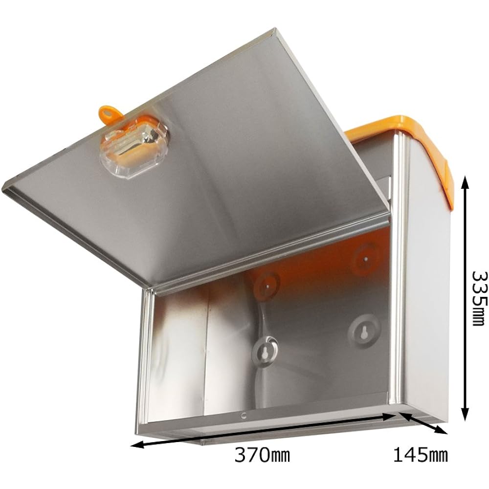 Meiwa Steel Post MYC-77L Yellow