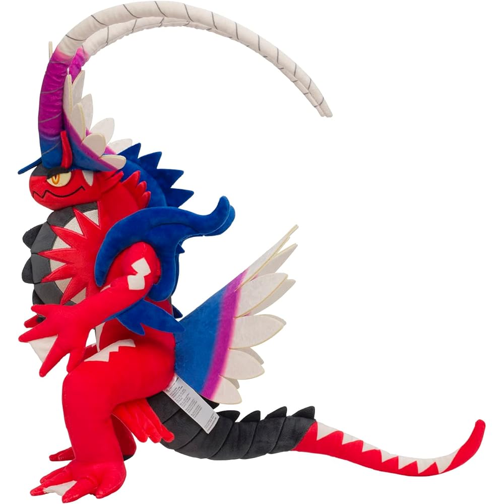 Pokemon Center Original Plush Toy Koraidon 40×25×45(H×W×D:cm)