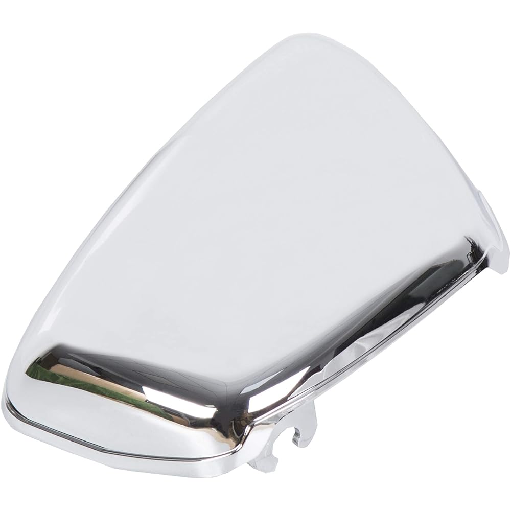 Panel Battery Cover Left Right Replacement 42x-21711 42x-21721 Yamaha 1984-later XV 700 750 1000 1100 Virago Chrome 1 Pair