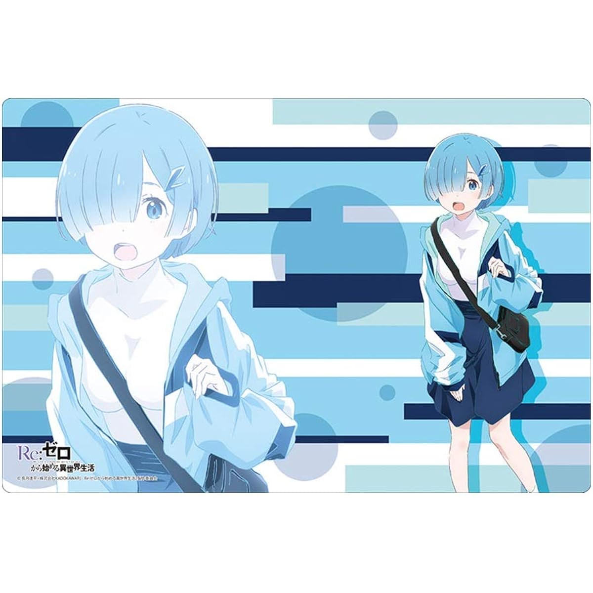 Bushiroad Rubber Mat Collection Vol.663 Re:Zero − Starting Life in Another World “Rem” Part.2
