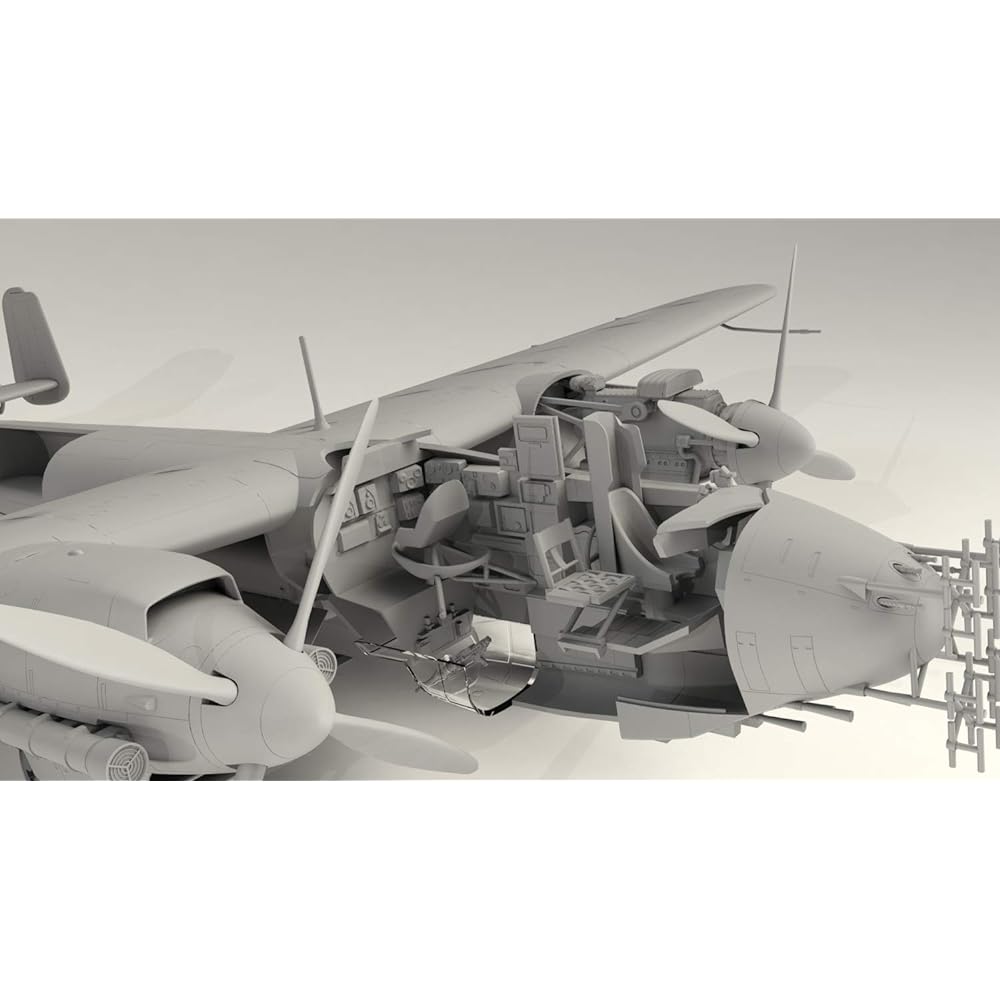 ICM ICM 1/48 Luftwaffe Dornier Do217N-1 Night Fighter Plastic Model 48271 Gray L