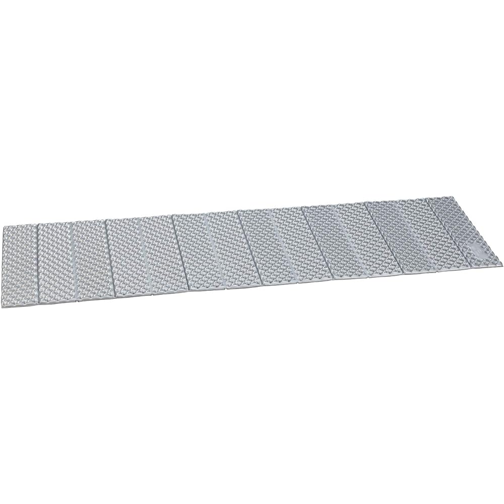 BUNDOK Folding Mat EX Foam Aluminum Film Heat Retention