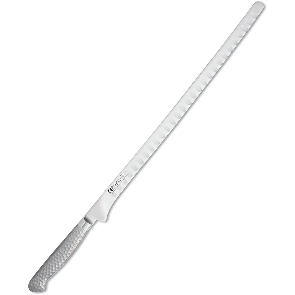 Kataoka Manufacturing Bright M11 Pro Salmon Slicer M115 32cm Blade: Molybdenum Vanadium Steel Japan ABL31