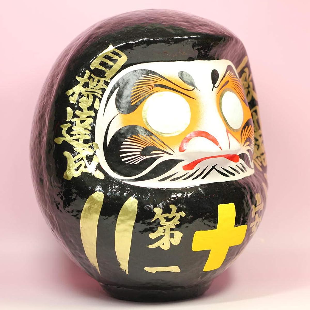 Opening celebration ornaments, flowers, ornamental plants, safety prayer goods, amulets: Safety First Daruma, height 24cm