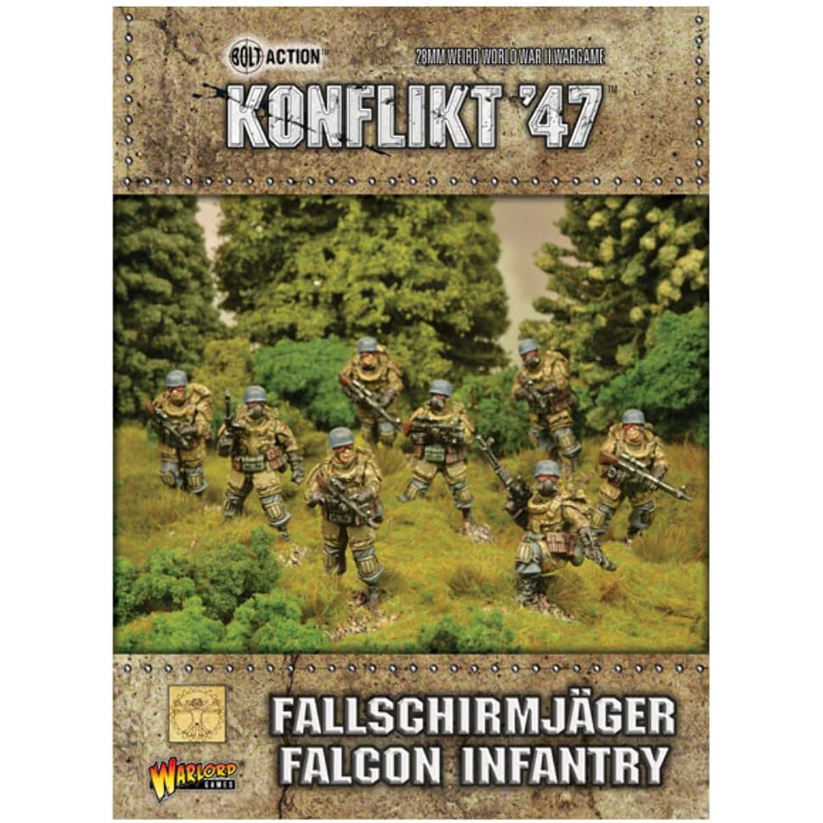 Conflict '47: Paratrooper Falcon Infantry
