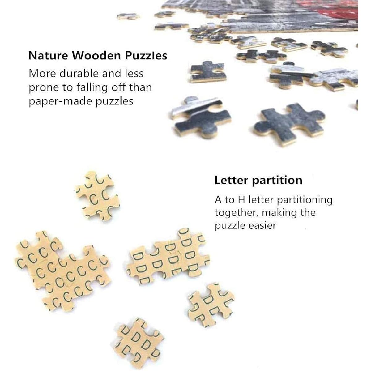1000 Piece Jigsaw Puzzle for Adults - English Cocker Spaniel Dog