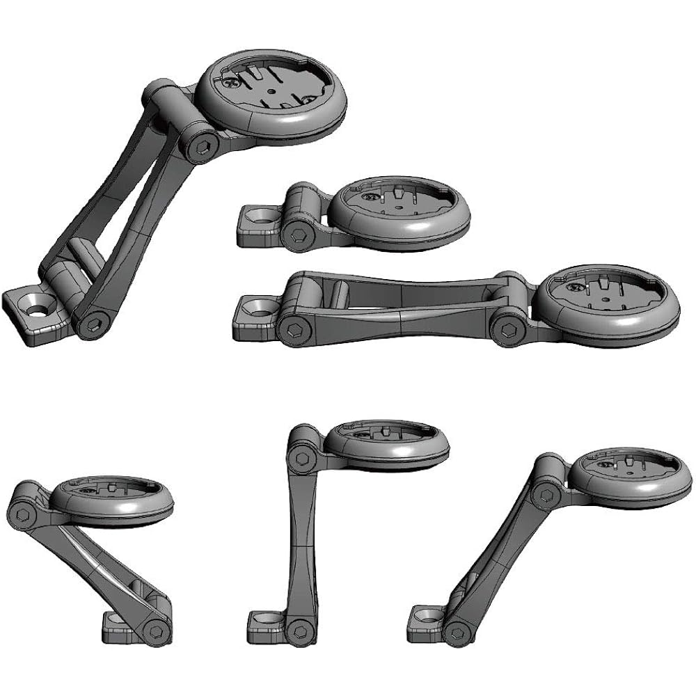 Rec-Mounts Cycle Computer Mount Black Trek Bontrager Speed Concept Mono Bar Extension Only TREK3