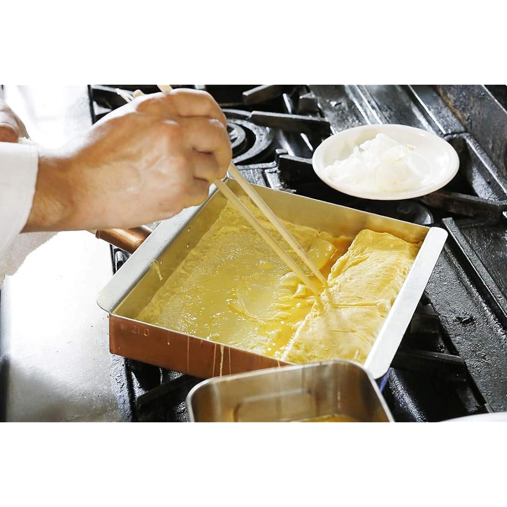 EBM Copper Tamagoyaki Nagoya type 15cm