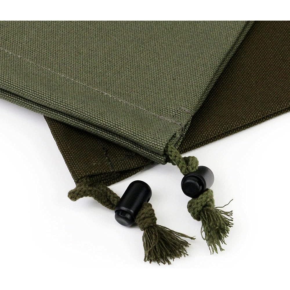 DUCKNOT Solo Table Case No. 8 Canvas Storage Case A4 Bifold Made in Japan