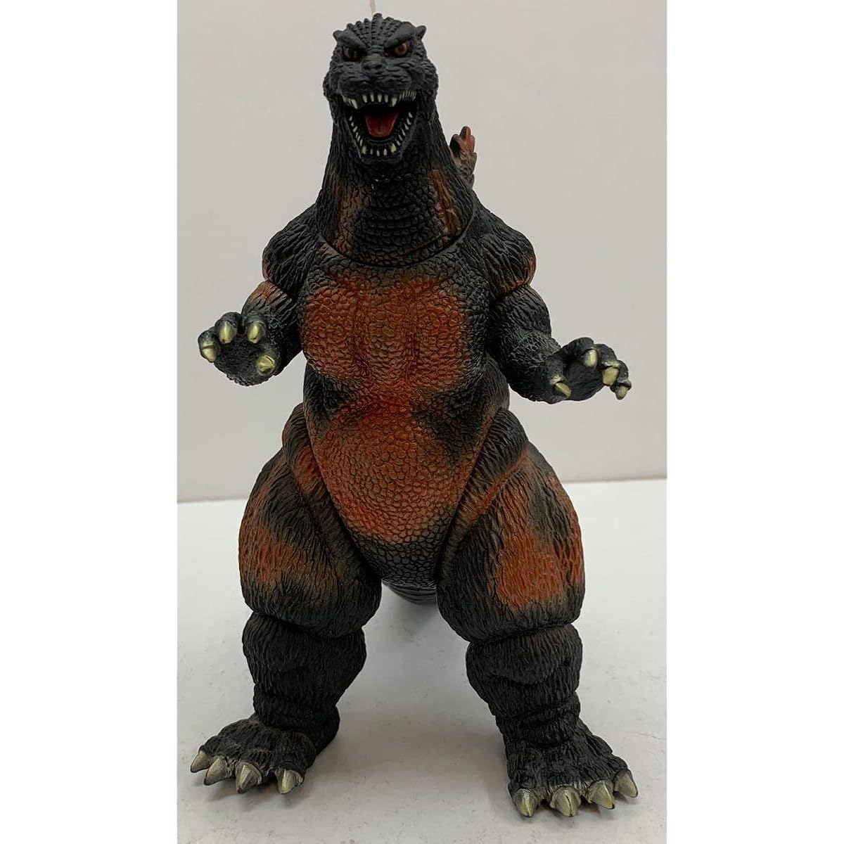 Burning Godzilla Soft Vinyl Godzilla vs Destroyah Toho 1995 Original 32D