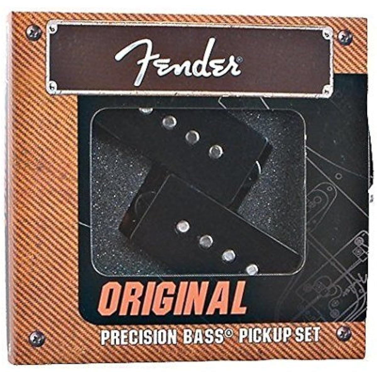 Fender Original Precision Bass Pickup set Fender Original Precision Bass Pickup Set "Parallel Import"
