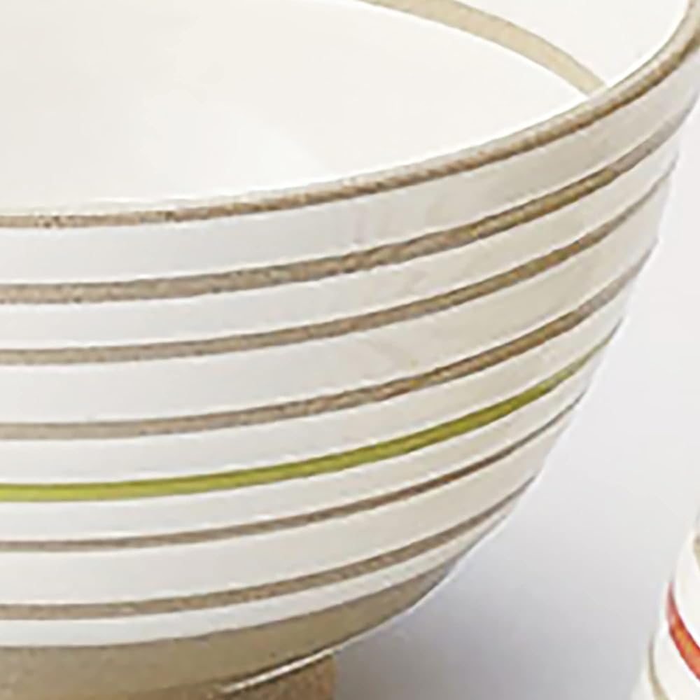 Konahiki Line Rice Bowl (Large) Set of 5