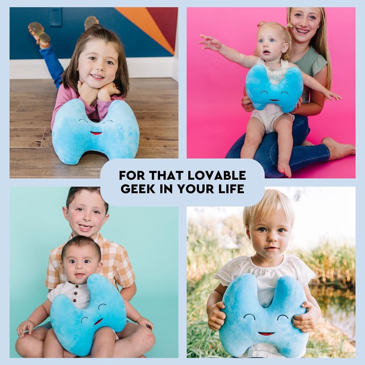 Thyroid Plush Organ Toy - Life is a Grand Adventure! - Geek Thyroid Plush Organ.